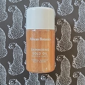 Sealed, African Botanics Shimmering Gold Oil